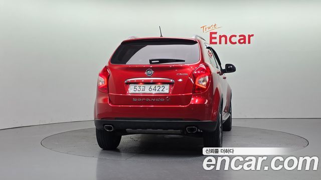 KG Mobility KORANDO 2014 — photo 4