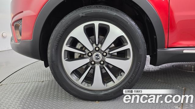 KG Mobility KORANDO 2014 — photo 5