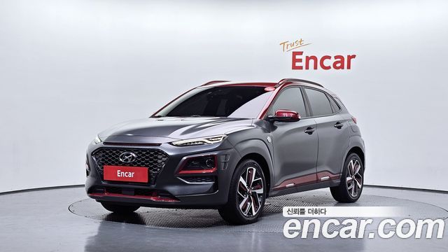 Hyundai Kona 2019 — photo 1