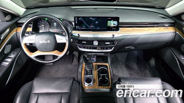 Kia K9 2022 — photo 10