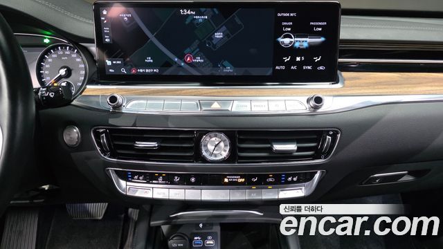 Kia K9 2022 — photo 19