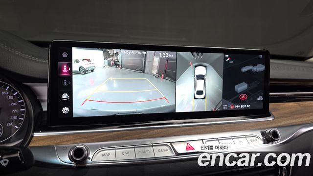 Kia K9 2022 — photo 21