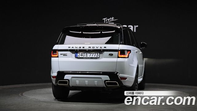 Land Rover Range Rover Sport 2019 — photo 4