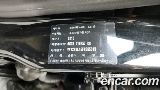 Renault Korea QM3 2015 — photo 27