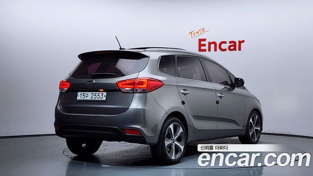Kia Carens 2014 — photo 2
