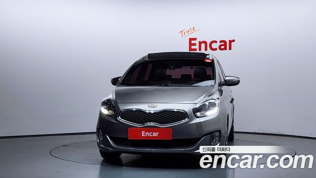 Kia Carens 2014 — photo 3
