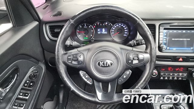 Kia Carens 2014 — photo 19