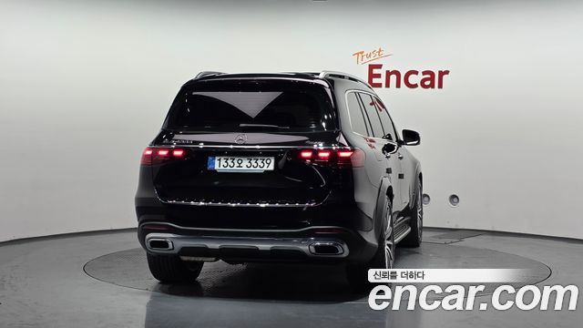 Mercedes-Benz GLS-Class 2025 — photo 4