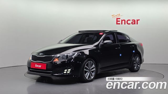 Kia K5 2014 — photo 1