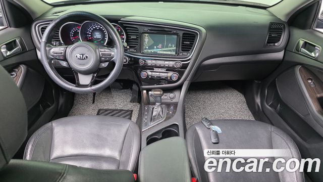 Kia K5 2014 — photo 10