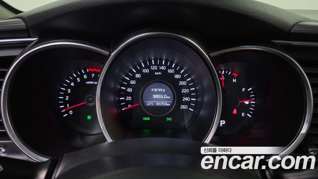 Kia K5 2014 — photo 11