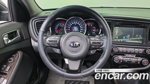 Kia K5 2014 — photo 20