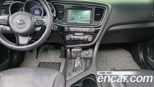 Kia K5 2014 — photo 21