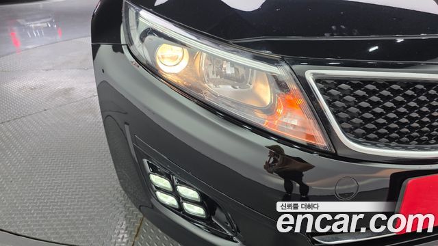 Kia K5 2014 — photo 8