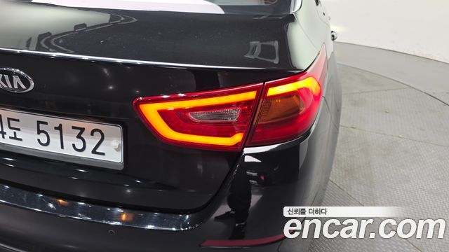 Kia K5 2014 — photo 9