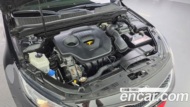 Kia K5 2014 — photo 27
