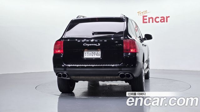Porsche Cayenne 2006 — photo 4