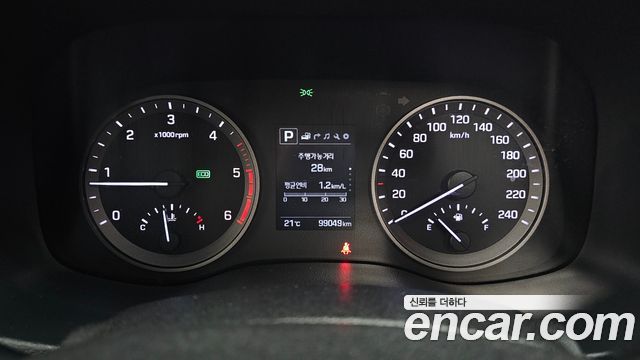 Hyundai Tucson 2018 — photo 11
