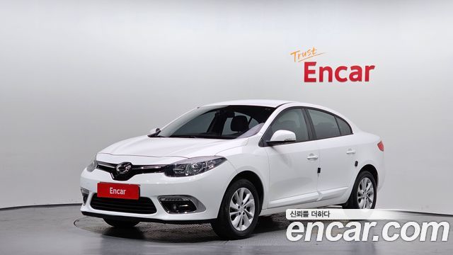 Renault Korea SM3 2015 — photo 1