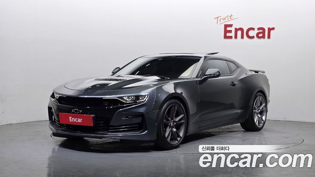 Chevrolet Korea Camaro 2019 — photo 1