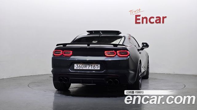 Chevrolet Korea Camaro 2019 — photo 4