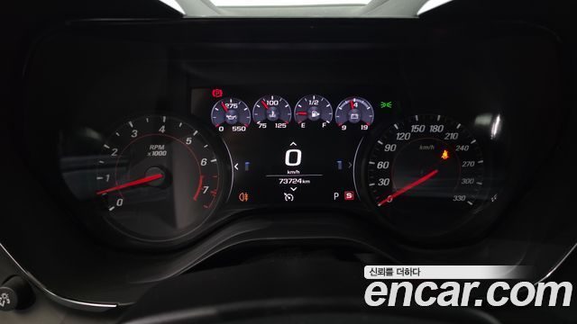 Chevrolet Korea Camaro 2019 — photo 8
