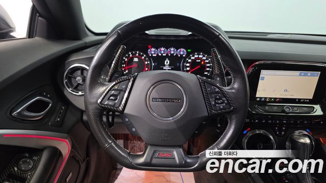 Chevrolet Korea Camaro 2019 — photo 12