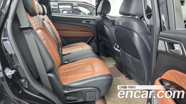 KG Mobility Rexton 2019 — photo 11