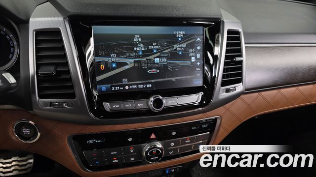 KG Mobility Rexton 2019 — photo 13