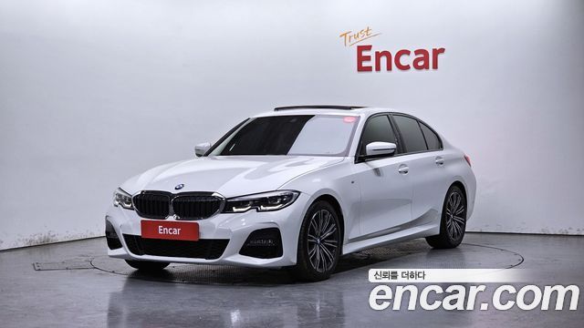 BMW 3-Series 2021 — photo 1