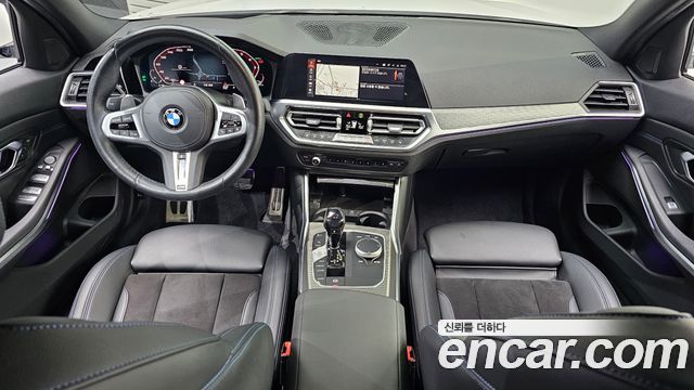 BMW 3-Series 2021 — photo 10