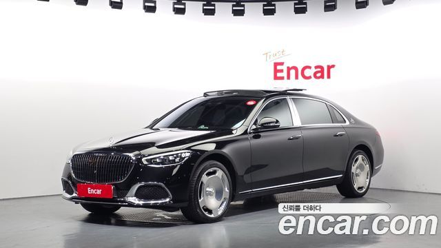Mercedes-Benz S-Class 2021 — photo 1