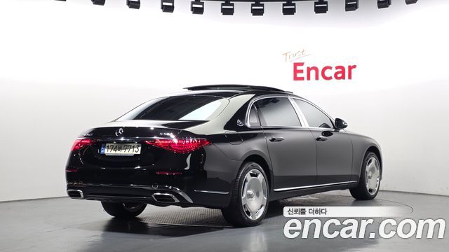 Mercedes-Benz S-Class 2021 — photo 2