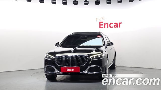 Mercedes-Benz S-Class 2021 — photo 3