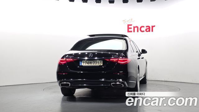 Mercedes-Benz S-Class 2021 — photo 4