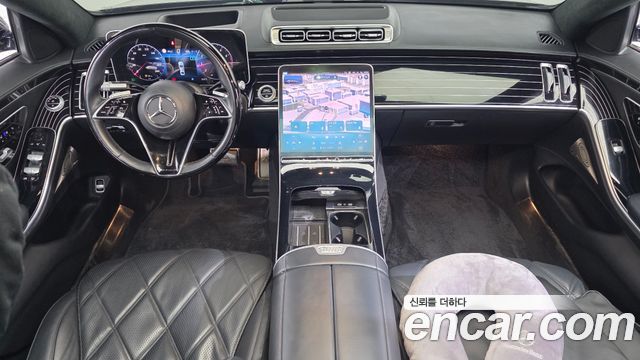 Mercedes-Benz S-Class 2021 — photo 10