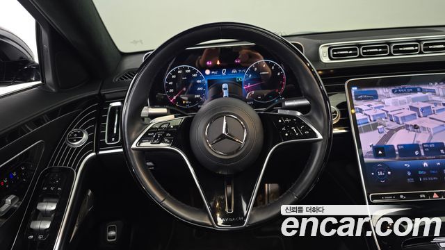 Mercedes-Benz S-Class 2021 — photo 20