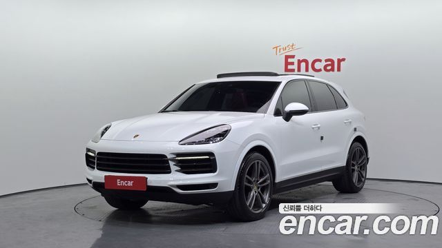 Porsche Cayenne 2019 — photo 1
