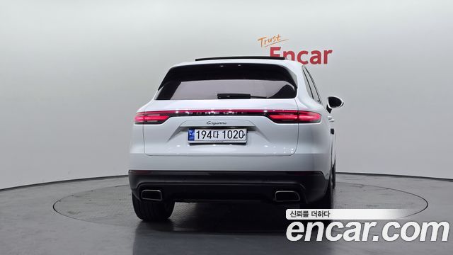 Porsche Cayenne 2019 — photo 4