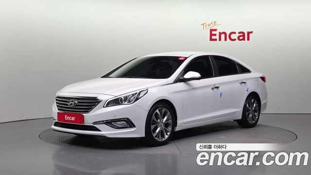 Hyundai Sonata 2015 — photo 1