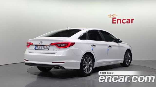 Hyundai Sonata 2015 — photo 2
