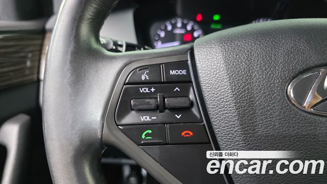 Hyundai Sonata 2015 — photo 30
