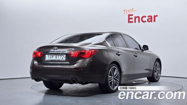 Infiniti Q50 2015 — photo 2