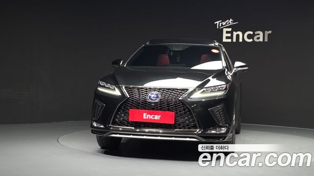 Lexus RX 2021 — photo 3