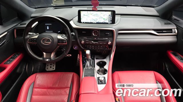 Lexus RX 2021 — photo 10
