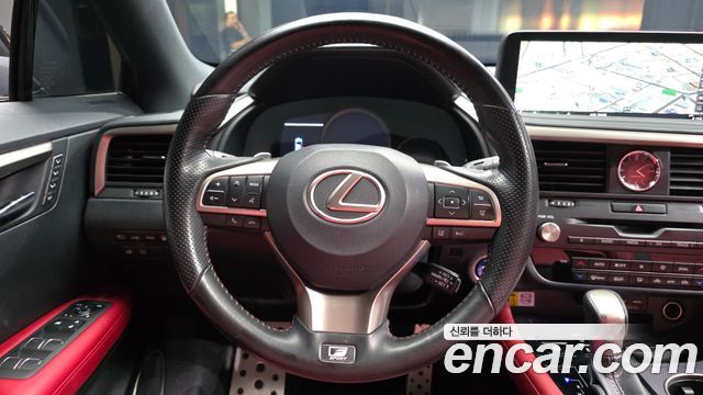 Lexus RX 2021 — photo 19