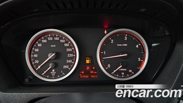 BMW X6 2009 — photo 8