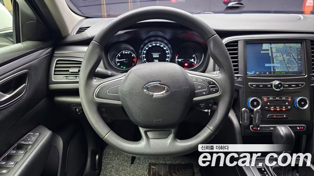 Renault Korea SM6 2017 — photo 19