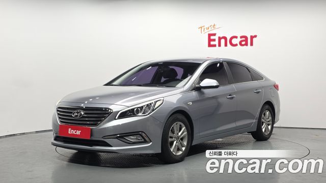 Hyundai Sonata 2015 — photo 1