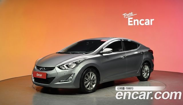 Hyundai AVANTE 2016 — photo 1
